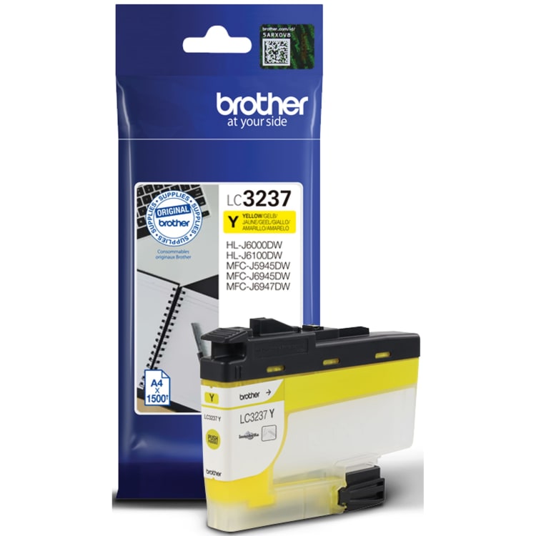 Brother ink cartridge LC3237Y yellow