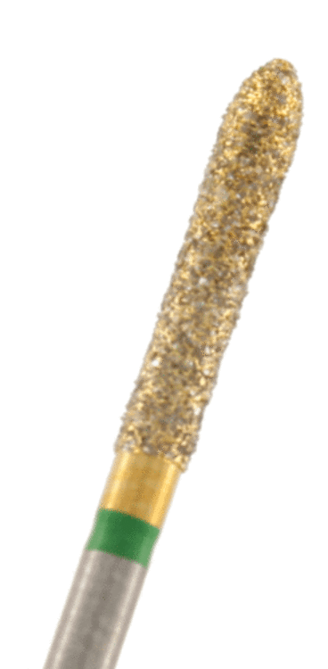 ZD-Diamant Torpedo Körnung: Grün (grob, 1 Packung á 5 Stück)