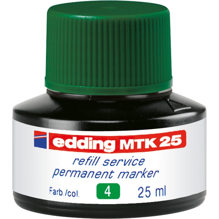 edding refill ink MTK 25 25 ml green