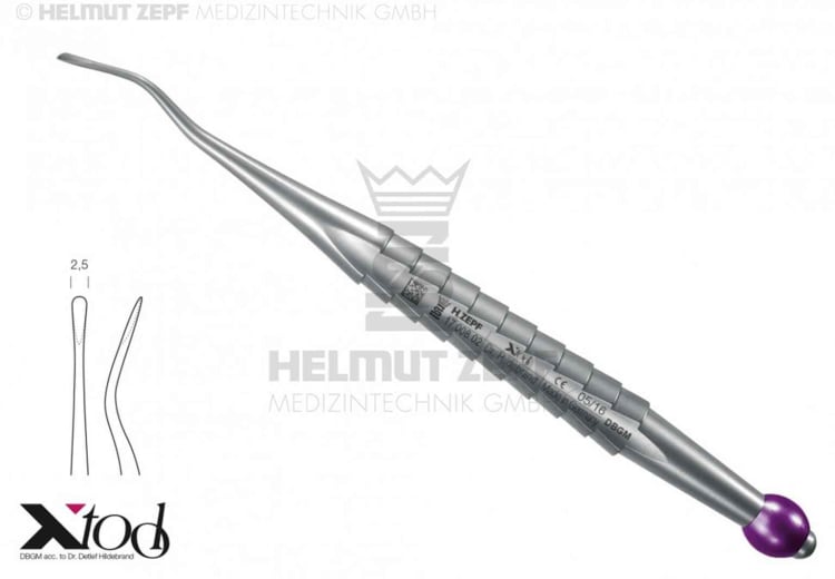 Proximator 77RS mesial 2,5mm