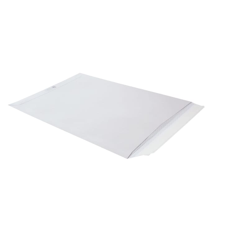 Bong mailing bag C4 120 g without window peel & seal 250 pieces white