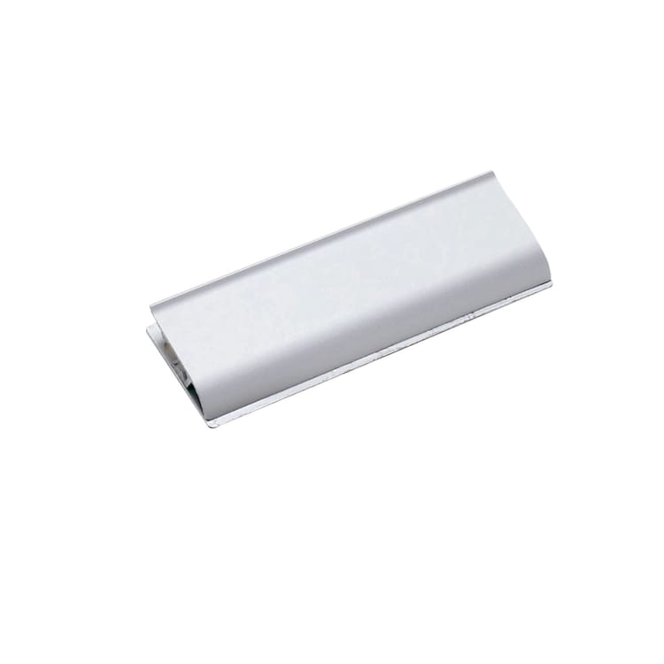 Maul paper clamping rail A6 aluminium matt silver