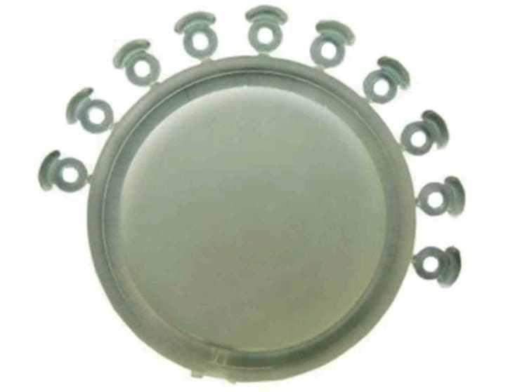 AlastiK Ligature silver W/Guard 100St