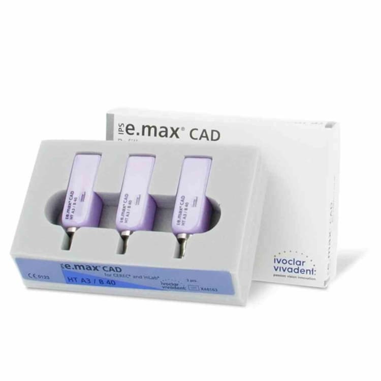 IPS e.max CAD Cer/inLab HT A3 B40L 3St