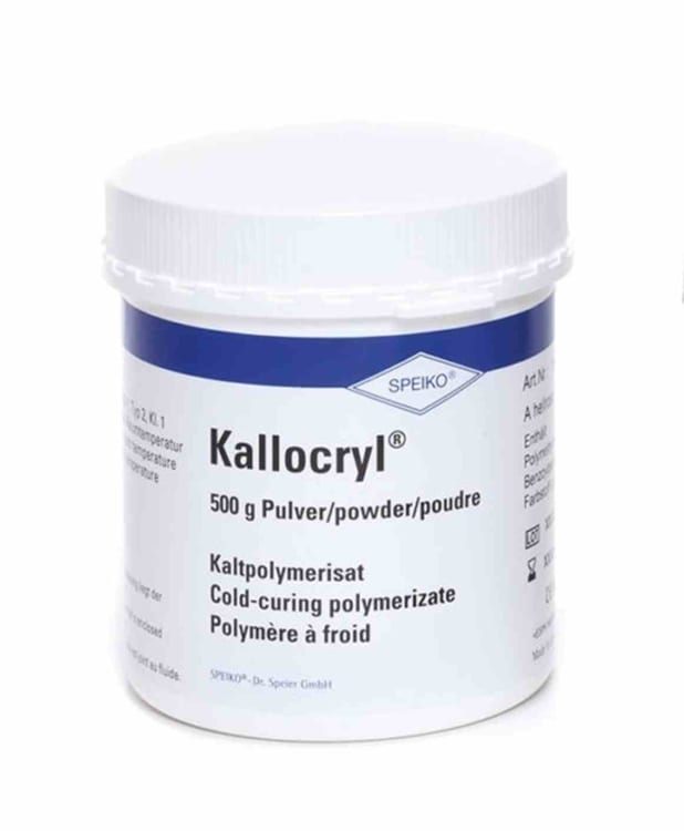 Kallocryl A I rosa-bräunlich 500g
