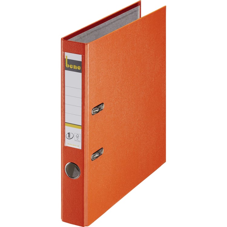 Bene Ordner DIN A4 52 mm PP orange