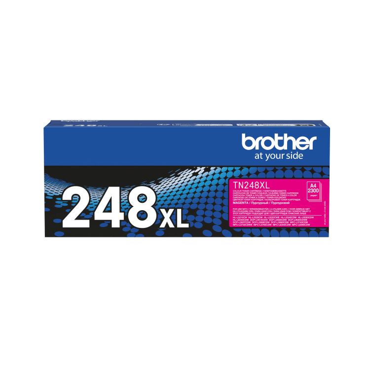 Brother Toner TN248XLM 2.300 Seiten magenta