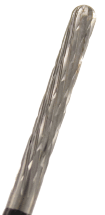 Hartmetall Parallelfräser X-rund Verzahnung: Grob (1 Packung á 6 Stück)