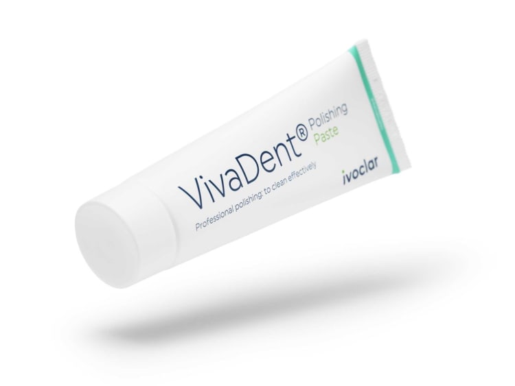 Ivoclar VivaDent® Polishing Paste Medium Mint 80g