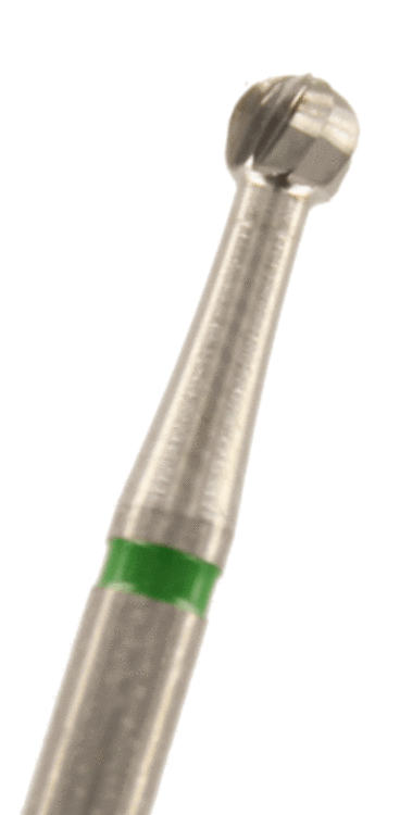 Hartmetall Rosenbohrer Verzahnung: Einfachverzahnt (1 Packung á 5 Stück)