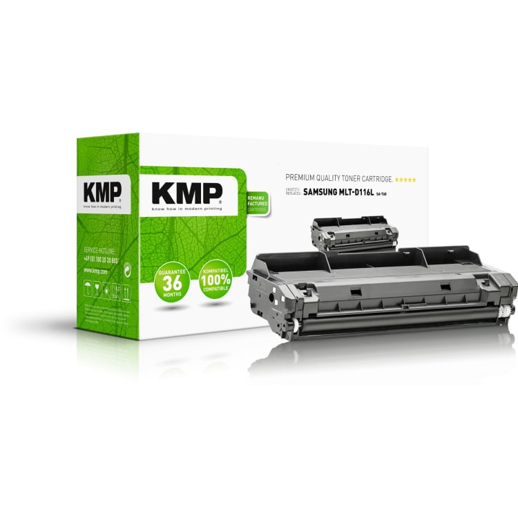KMP toner SA-T68 compatible with Samsung MLT-D116L 3,000 pages black