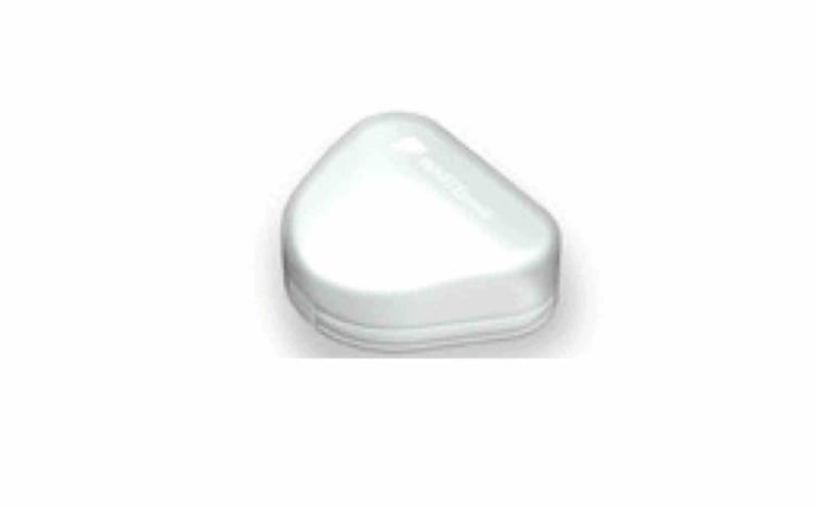 WHITEsmile Traybox m. Logo 12St