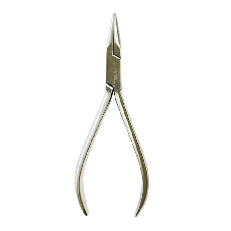 Flat Pliers with Serrated Jaw, Size = 14 cm