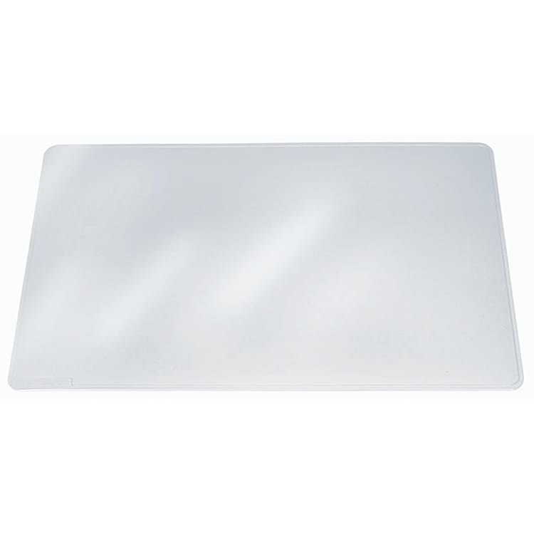 Durable desk pad DURAGLAS 500x650 mm transparent