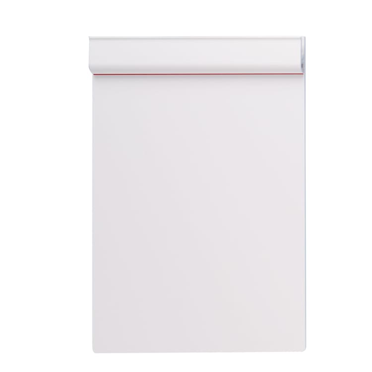 Maul clipboard A5 max. 9 mm plastic white