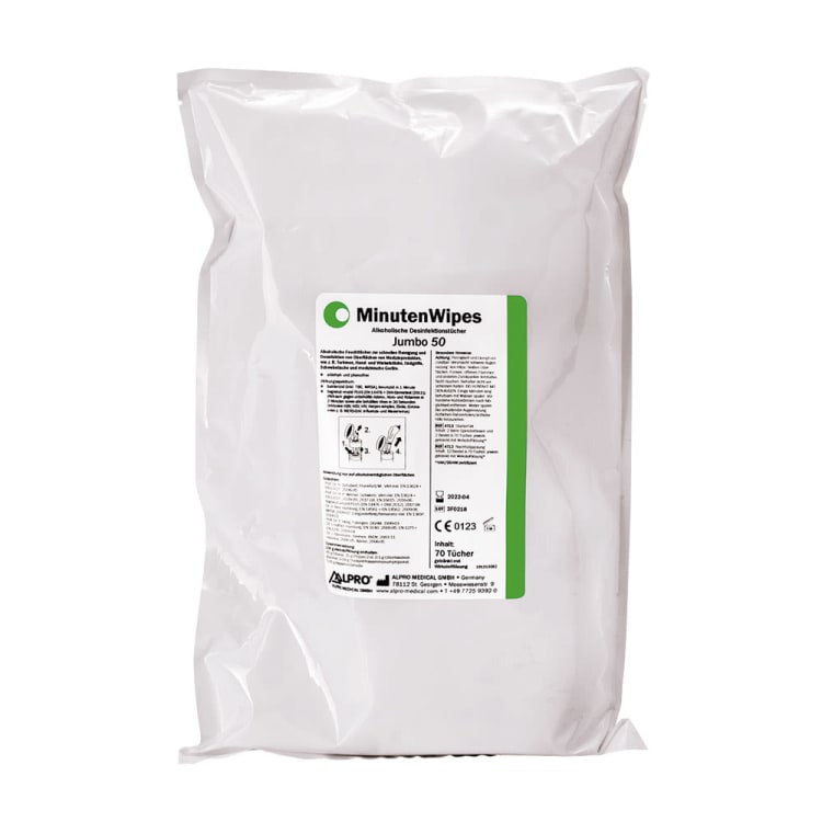 MinutenWipes Jumbo 50 12Btl Krt