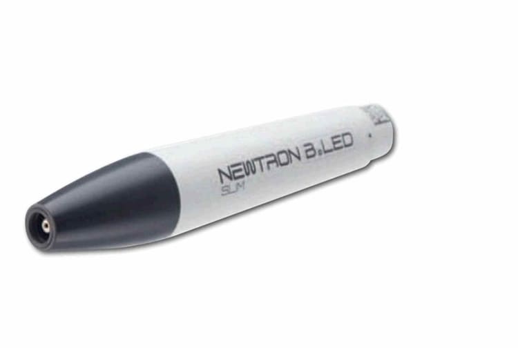 Newtron Slim B. LED Handstück blau