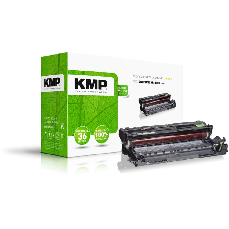 KMP drum unit B-DR28 compatible with Brother DR3400