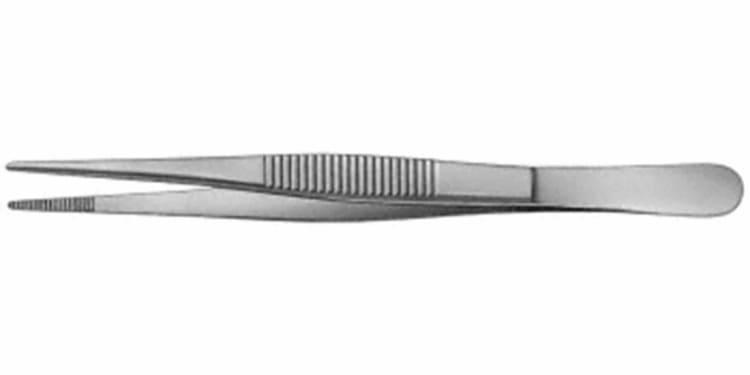 Pinzette anatomisch 2/130mm gerade
