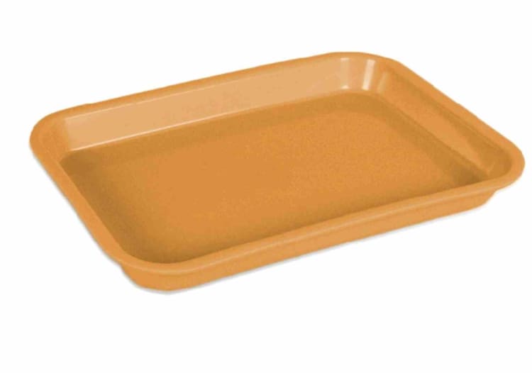 Mini-Tray o. Einteilung neonorange