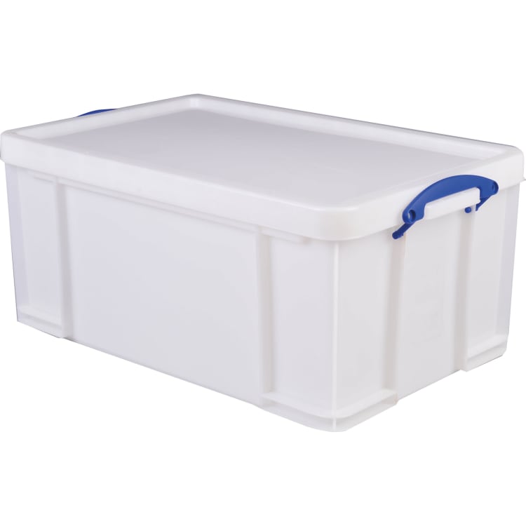 Really Useful Box storage box 44x31x71 cm 64 l white