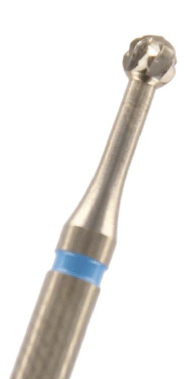 Hartmetall Rosenbohrer kreuzverzahnt mit schlankem Hals Verzahnung: Kreuzverzahnt (Schlanker Hals, 1 Packung á 5 Stück)