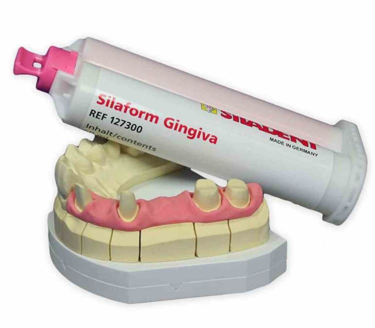 Silaform Gingiva 2x50ml +12MK Pa