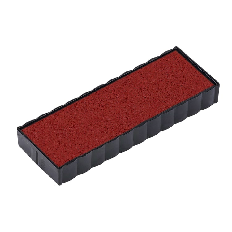 trodat replacement pad 6/4817 2 pieces red