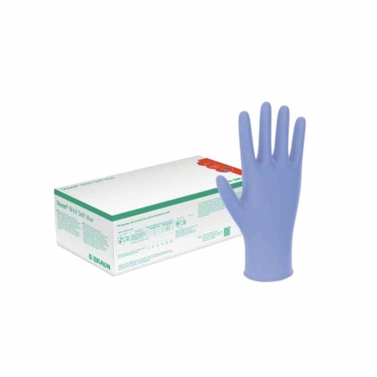 Vasco Nitril Soft Blue Gr. L 200St