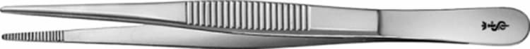 Pinzette anatomisch 2,6/160mm gerade