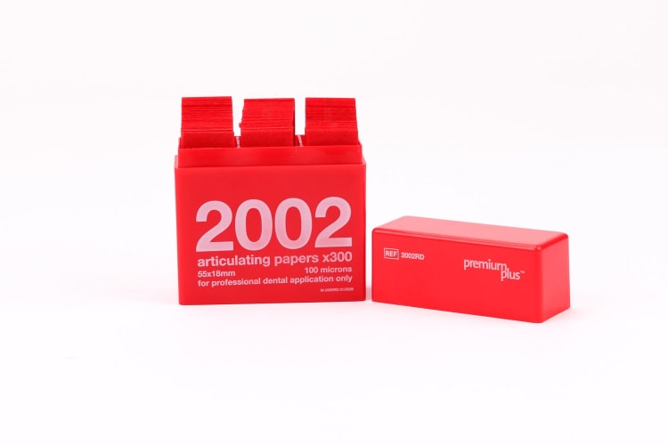 Premium Plus articulating paper 100my, red
