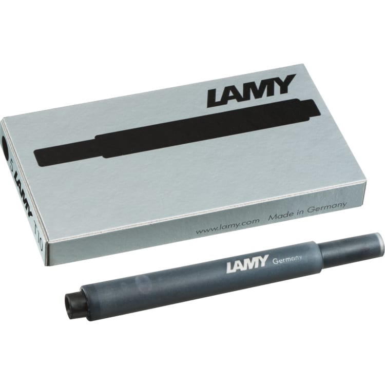 Lamy ink cartridge T10 120 5 pieces black