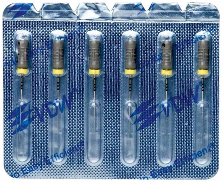 Hedströmfeilen 73/ 08 25mm steril 6St