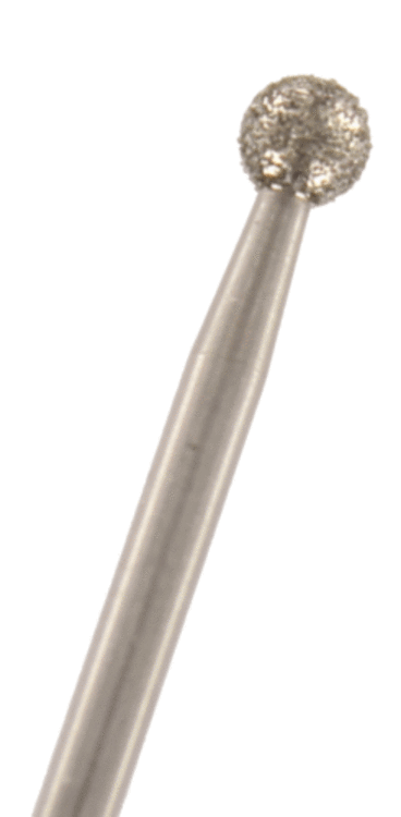 Diamant Kugel Körnung: Blau (standard, 1 Packung á 5 Stück)