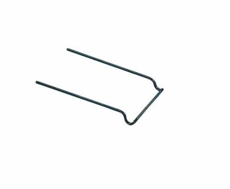 Adamsklammern 0,7/ 9mm 100St