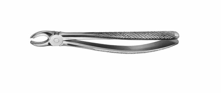 Aesculap ANATOMICA Zahnzange Shape 18 - OK Molaren Left