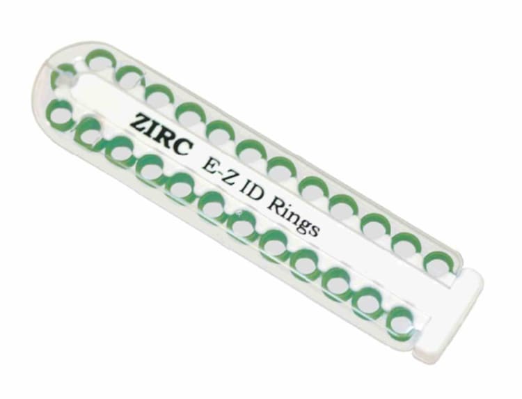 EZ-ID Markierungsringe klein grün 25St