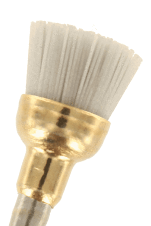 Diamant-Polierbürste für Keramik / Komposite / Metalle Stufe: Vorpolitur / Glätten (1 Packung á 5 Stück)