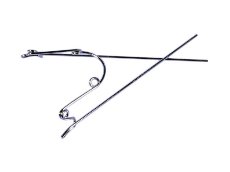 Quad Helix Slide-In for Curved Bracket Size 3