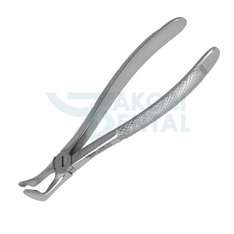 Extracting Forceps # 79N,english pattern Satin Finish Design, stainless steel 