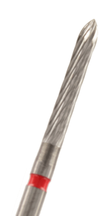 Hartmetall Finierer Torpedo lang Verzahnung: 8 Schneiden (standard, 1 Packung á 5 Stück)