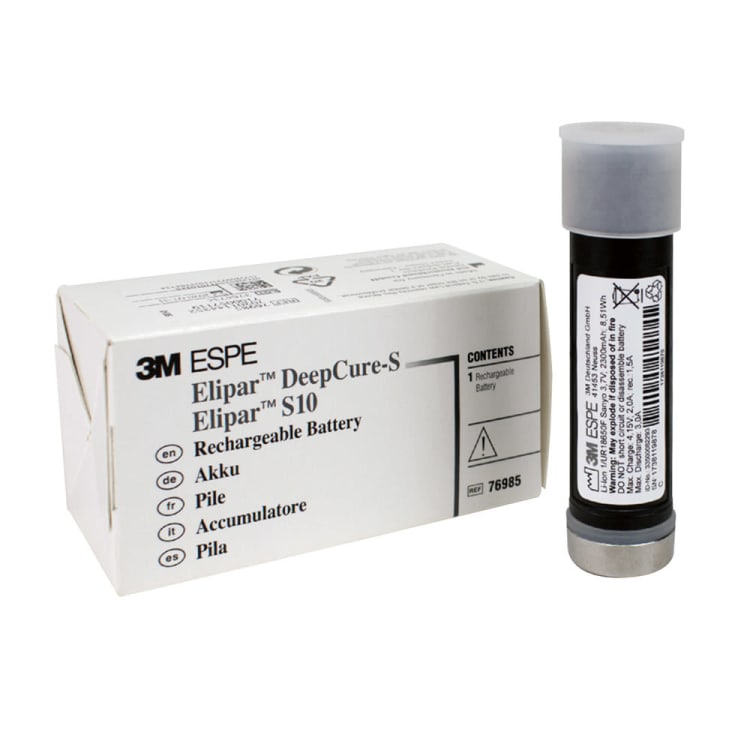 Elipar Deep Cure-S/S10 Ersatzakku