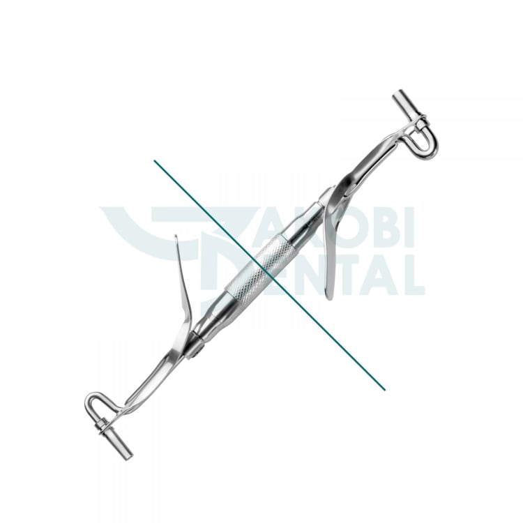 Amalgam carrier AC5202, double end, medium / large, stainless steel