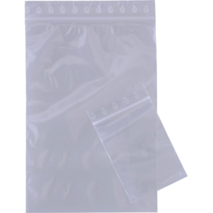 Grip seal bag 220x310 mm 1,000 pieces