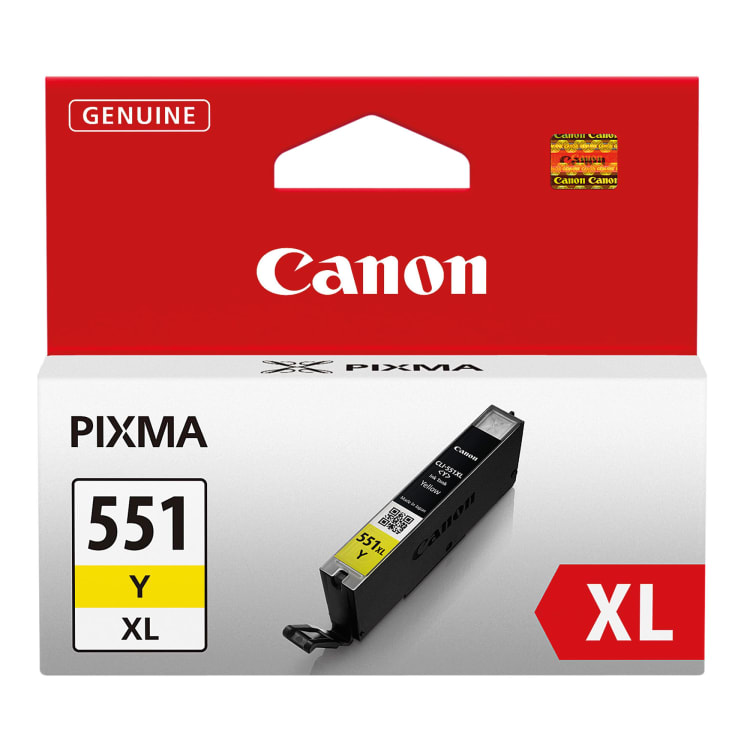 Canon ink cartridge CLI551XLY 11 ml yellow