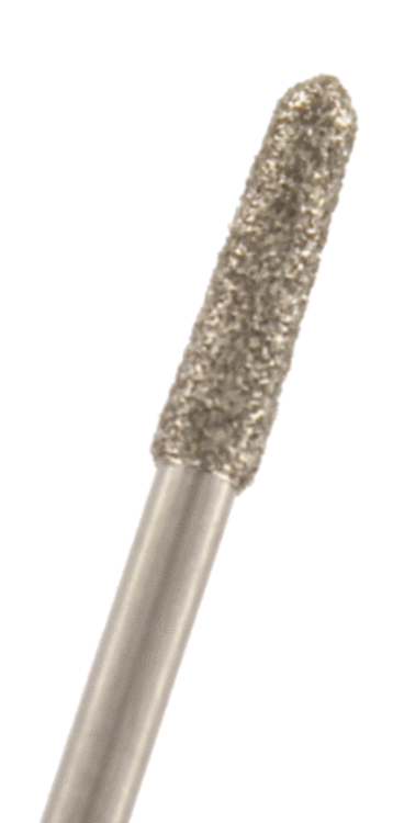 Diamant Torpedo Körnung: Blau (standard, 1 Packung á 5 Stück)