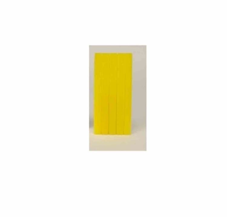 Bisswachs Platten gelb 3,0mm 500g