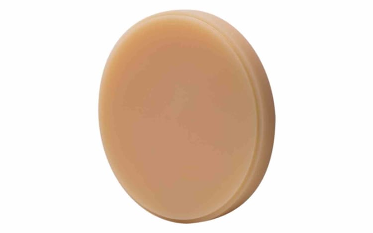 Wachsblanks CAD/CAM beige hart 14mm 1St