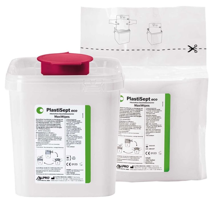 PlastiSept eco MaxiWipes Starter Set