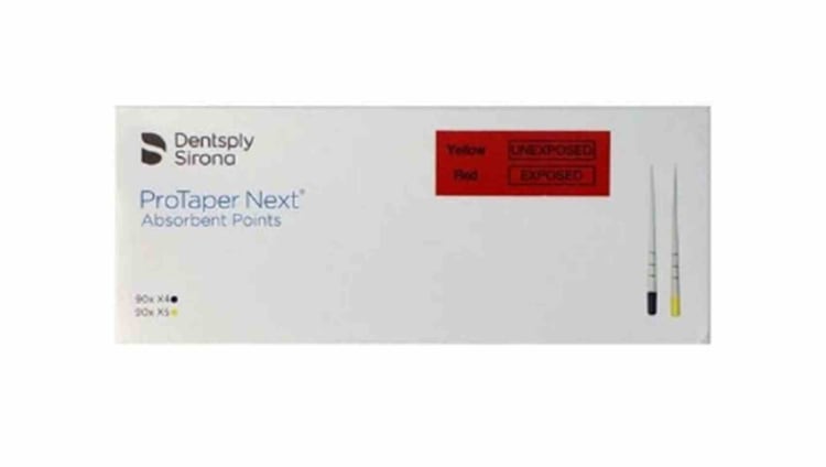 PROTAPER NEXT Papierspitzen X4-X5 2x90St